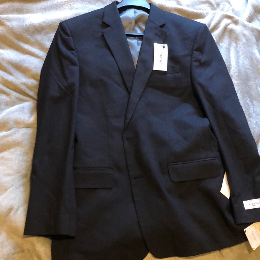 Blue jacket